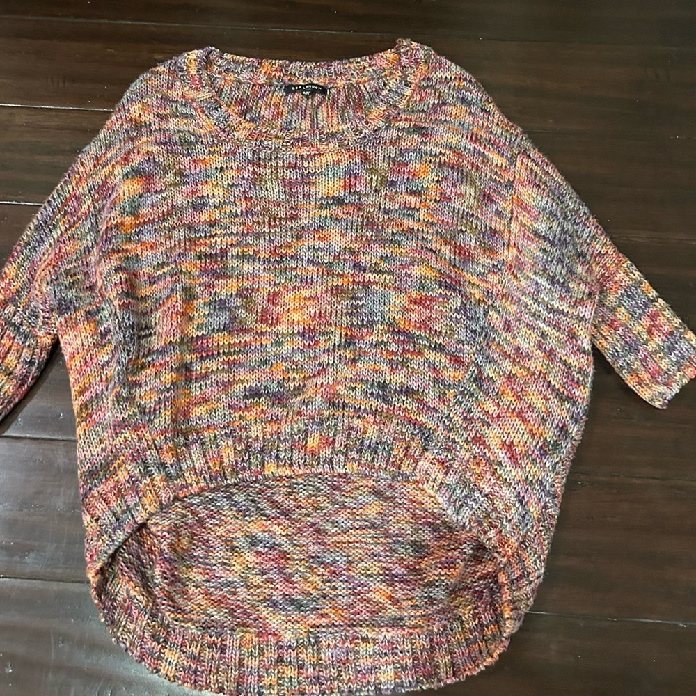 QED London Colorful Knit Women's Sweater